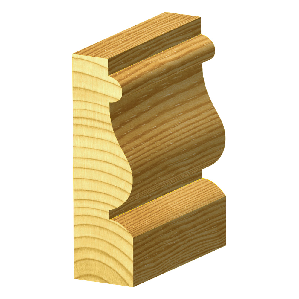 Face molding discount router bit